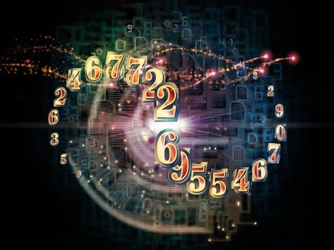 Realms of Numbers イラスト素材