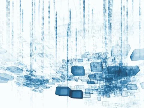 Realms of Numbers Stockillustratie