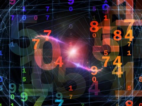 Realms of Numbers Illustration