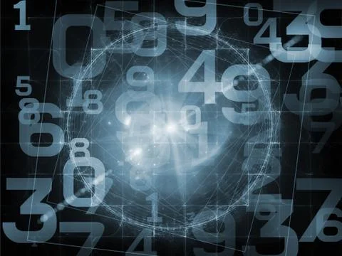 Realms of Numbers イラスト素材