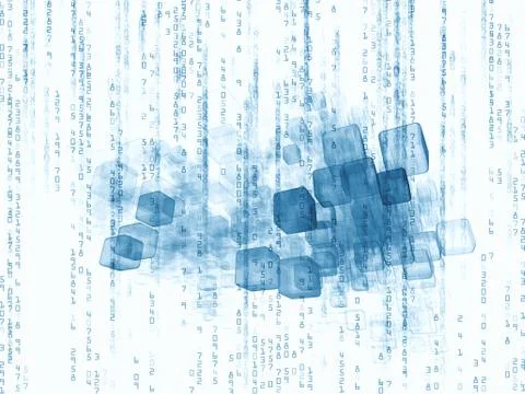 Realms of Numbers Stockillustratie