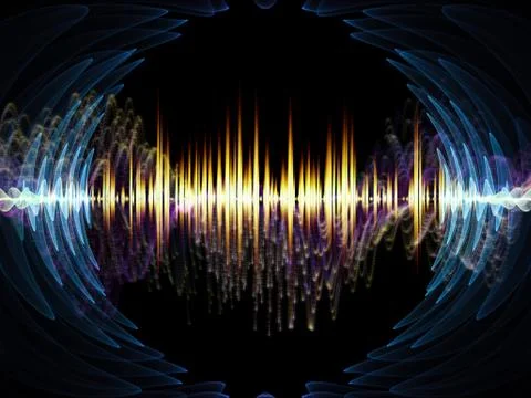 Realms of Oscillation Stock Illustration