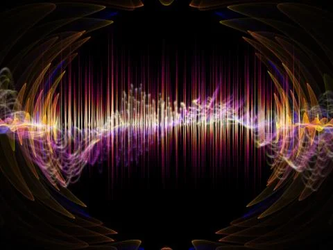 Realms of Oscillation Stock Illustration