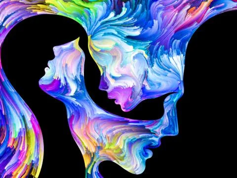 Realms of Passion Stock Illustration