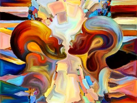 Realms of Shape Division イラスト素材