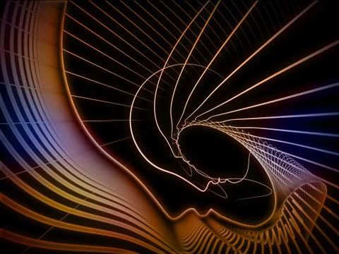 Realms of Soul Geometry Stock Illustration