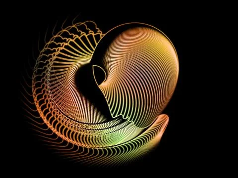 Realms of Soul Geometry Stock Illustration