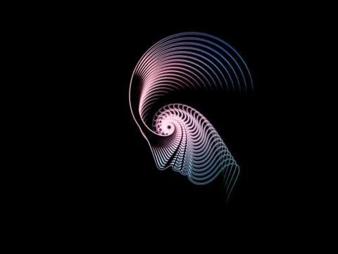 Realms of Soul Geometry Stock Illustration