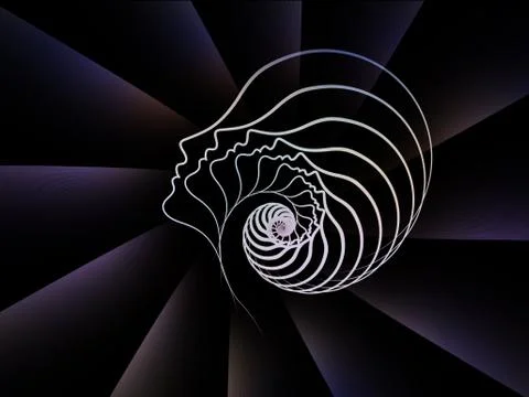 Realms of Soul Geometry Stock Illustration