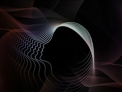 Realms of Soul Geometry Stock Illustration