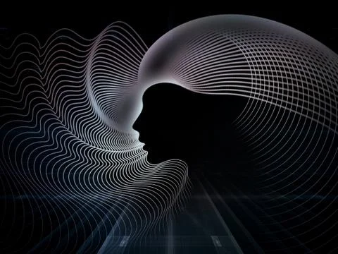 Realms of Soul Geometry Stock Illustration