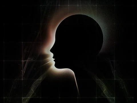 Realms of Soul Geometry Stock Illustration