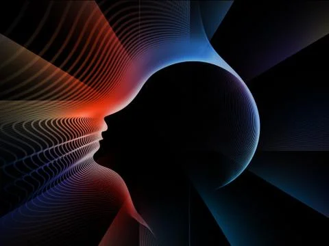 Realms of Soul Geometry Illustrazione stock