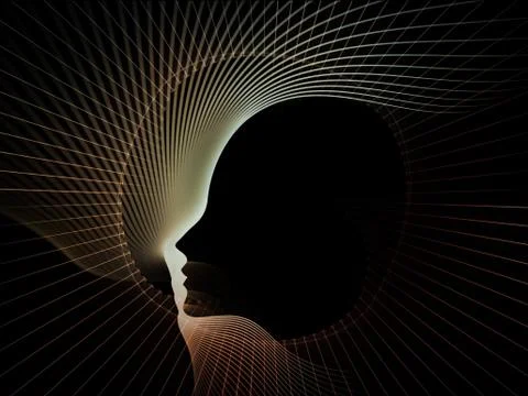 Realms of Soul Geometry Stock Illustration