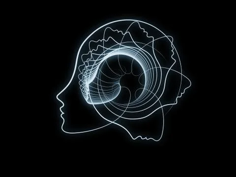 Realms of Soul Geometry 스톡 일러스트