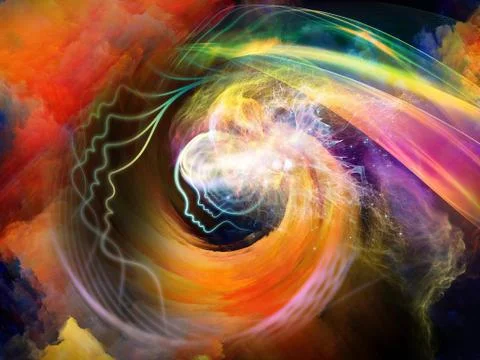 Realms of the Soul Stock Illustration