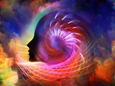 Realms of the Soul 스톡 일러스트