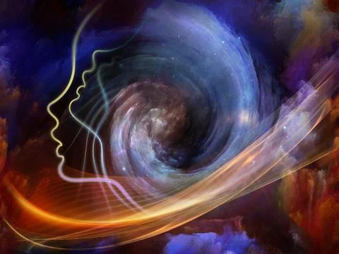 Realms of the Soul 스톡 일러스트