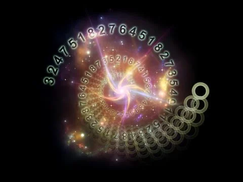 Realms of Spiral Stock Illustration