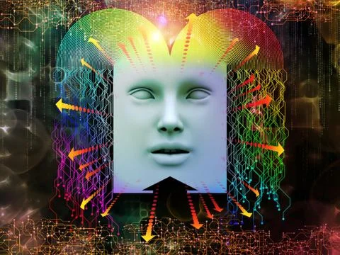 Realms of Super Human AI イラスト素材