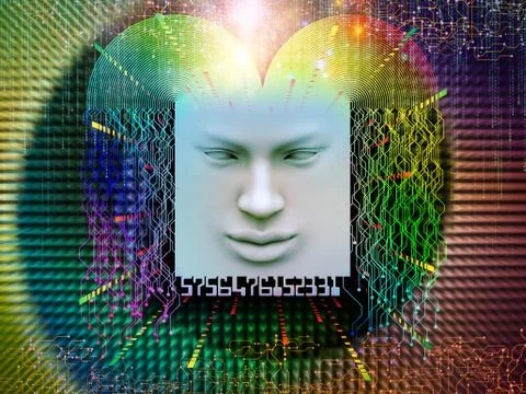 Realms of Super Human AI イラスト素材