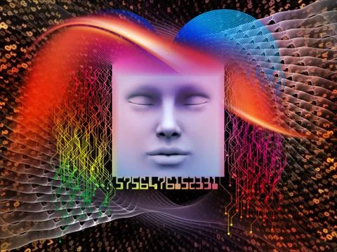 Realms of Super Human AI イラスト素材