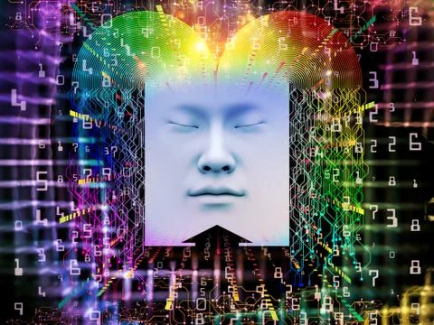 Realms of Super Human AI イラスト素材