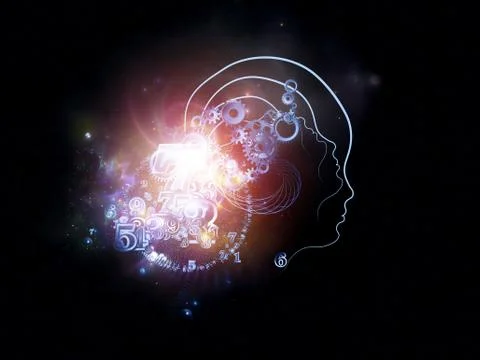 Realms of Technology Stock Illustration