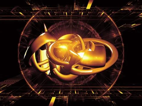 Realms of Technology 스톡 일러스트