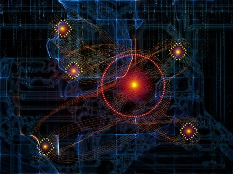 Realms of Technology Links イラスト素材