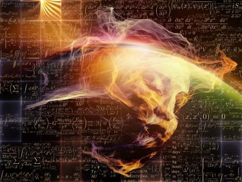Realms of Understanding 스톡 일러스트