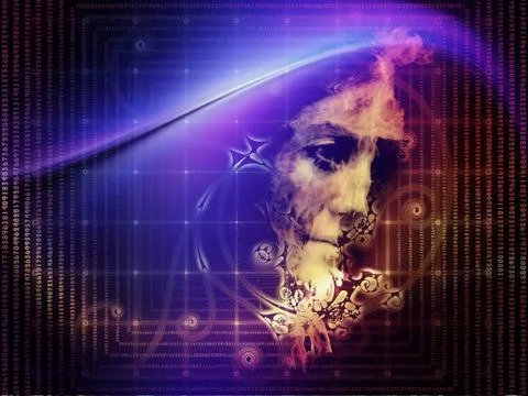 Realms of Understanding Stock Illustration