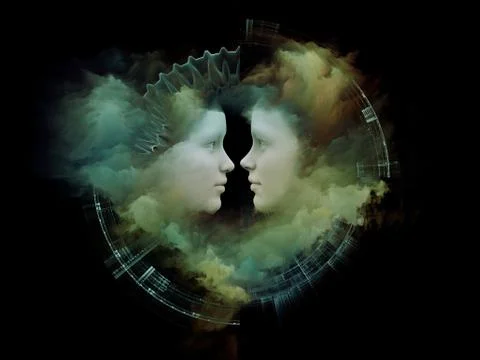 Realms of Unity Stock Illustration