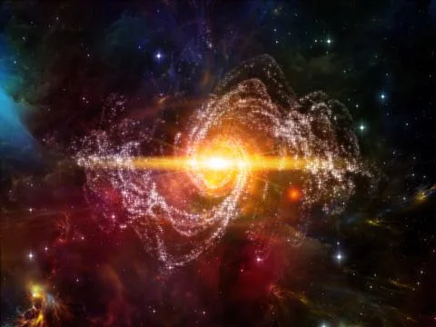 Realms of Void Illustrazione stock