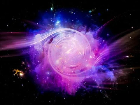 Realms of Vortex 스톡 일러스트