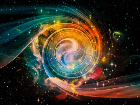 Realms of Vortex Stock Illustration