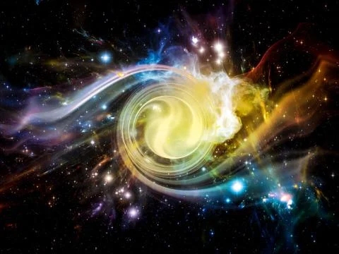 Realms of Vortex Stockillustratie