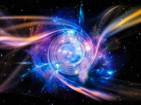 Realms of Vortex Stockillustratie