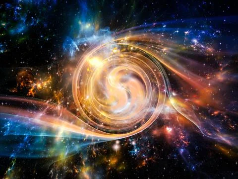 Realms of Vortex Illustrazione stock