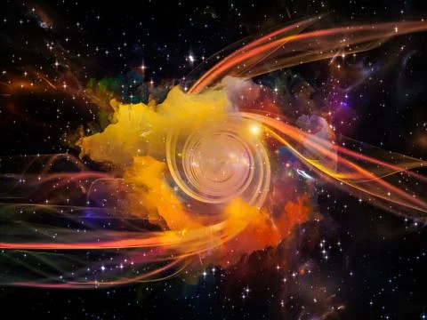Realms of Vortex Illustrazione stock