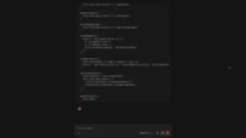 Realtime code generation scrolling on blurred artificial intelligence monit.. 스톡 동영상 342541046