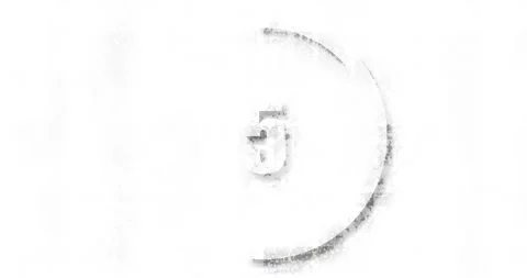 Realtime countdown clock Stock Footage 292971459