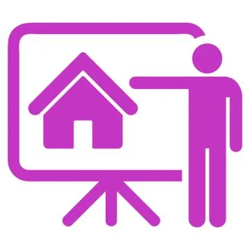 Realtor icon 스톡 일러스트