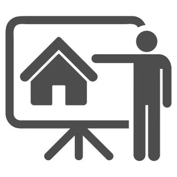 Realtor icon イラスト素材