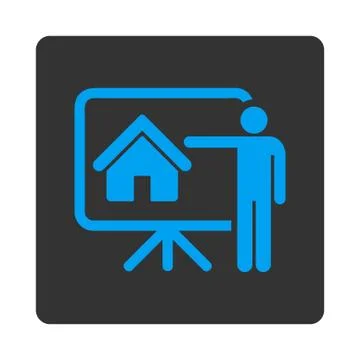 Realtor icon 스톡 일러스트