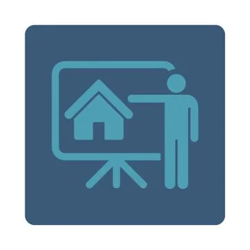 Realtor icon 스톡 일러스트