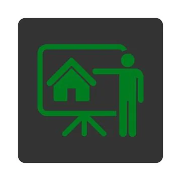 Realtor icon 스톡 일러스트