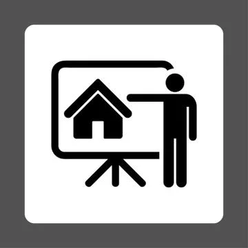 Realtor icon イラスト素材