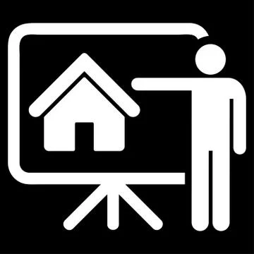 Realtor icon イラスト素材