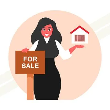 Realtor-vector Stock Illustration